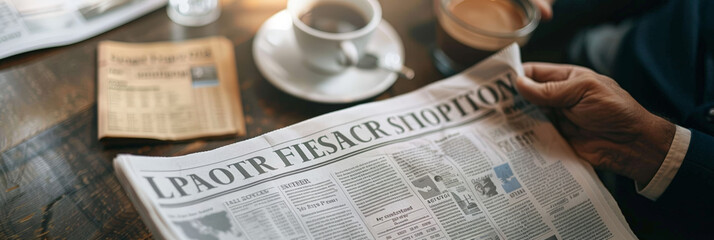 Morning Coffee with News