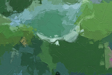 Oil paintings and various flowers, lotus flowers, lotus leaves, strawberries, and horses are beautiful