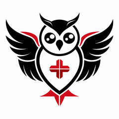 Education Logo vector art illustration with a Graduation cap icon logo vector silhouette 