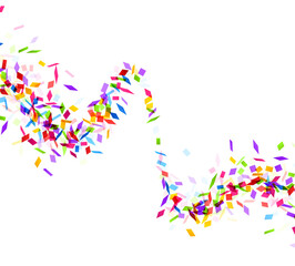 Colorful Abstract Wavy Explosion