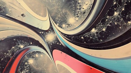 Stylized Abstract Background / Wallpaper: A Vision of Creativity and Innovation