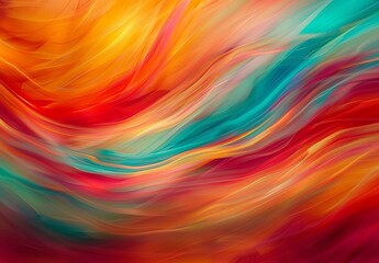 An abstract artistic image with swirling patterns of red, orange, and yellow, evoking feelings of warmth and passion