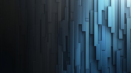 Abstract background featuring vertical blue panels with gradient textures.
