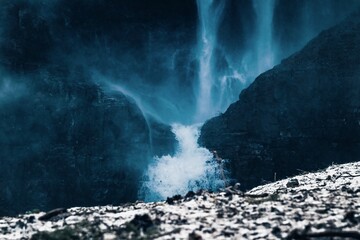 waterfall