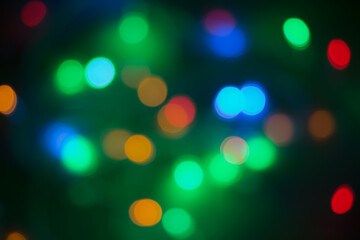 abstract background of lights