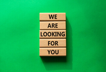 Tell us what you think symbol. Wooden blocks with words Tell us what you think. Beautiful green...