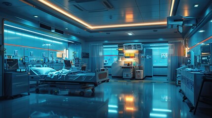 Obraz premium interior of hospital