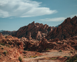 red rock canyon