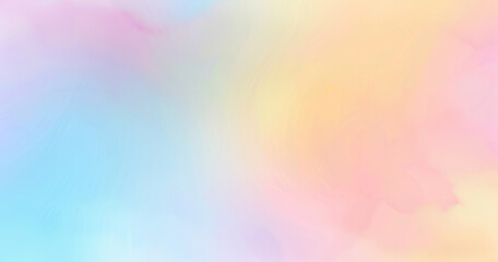 High-resolution, soft-focus background featuring a gentle blend of pastel colors, ideal for graphic design, web backgrounds, and creative projects that require a touch of serenity and dreaminess