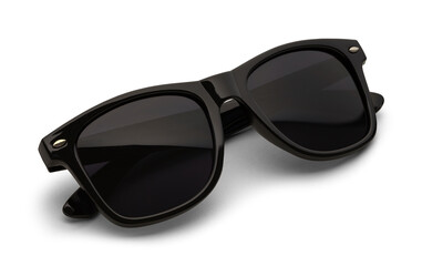 Black Shades  sun glasses isolated