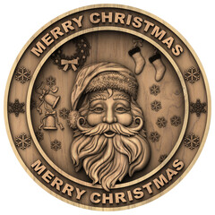 Santa Claus Merry Christmas Xmas