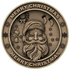 Santa Claus Merry Christmas Xmas