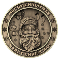 Santa Claus Merry Christmas Xmas