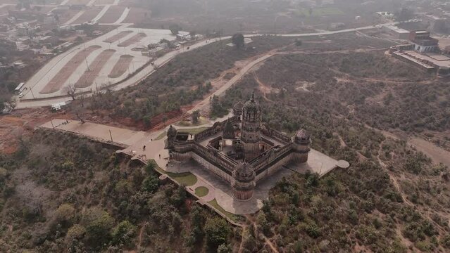 Laxminarayan Temple in Orchha, India