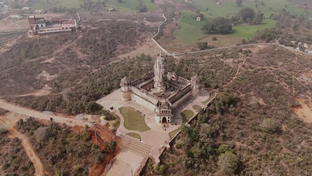 Laxminarayan Temple in Orchha, India