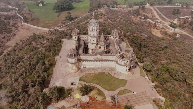 Laxminarayan Temple in Orchha, India