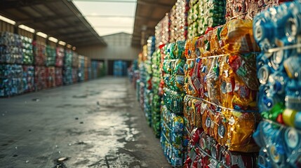 a stack of bottles