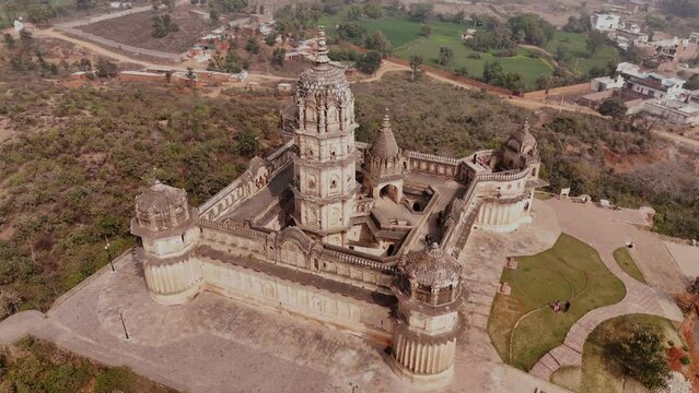 Laxminarayan Temple in Orchha, India