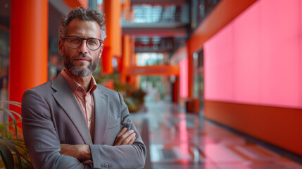 modern business branding, eye-catching business banner with sleek design, modern typography, and professional aesthetic to attract attention and convey professionalism