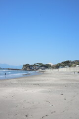 beach and sea