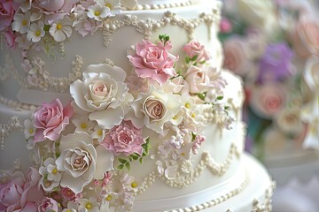 Indulge in the sweetest moment of the wedding celebration with exquisite wedding cakes that are as beautiful as they are delicious