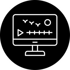 Fototapeta premium Animate Icon