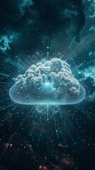 Digital brainstorm in cosmic space