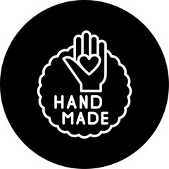 Hand Made Icon