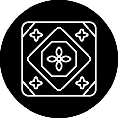 Fototapeta premium Tile Icon