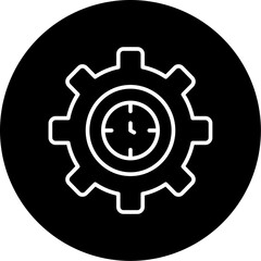 Time Management Icon