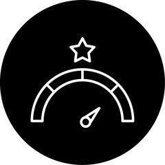 Fototapeta premium Performance Icon