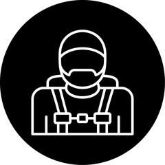 Skydiver Icon