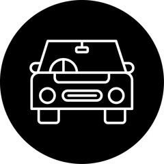 Fototapeta premium Car Icon