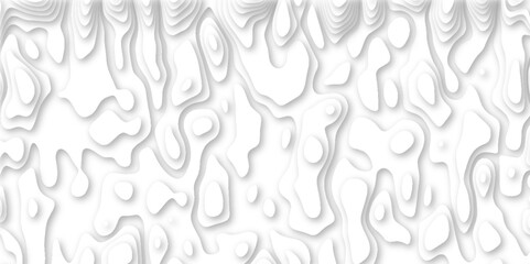 Luxury papercut white background, abstract realistic papercut decoration textured with wavy layers white wave decoration ornament, geometric 3d topographic canyon texture with curved layers and shadow