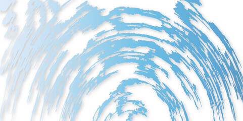 Modern luxury papercut abstract gradient background 3d art vector for origami design in geometric shapes, blue waves in paper cut style, blue and white gradient color background.