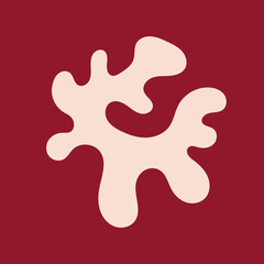 Matisse curves aesthetic, hand drawn design matisse, Matisse style