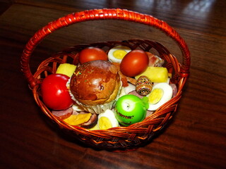 Festive Easter Basket