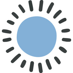 Abstract Sun 