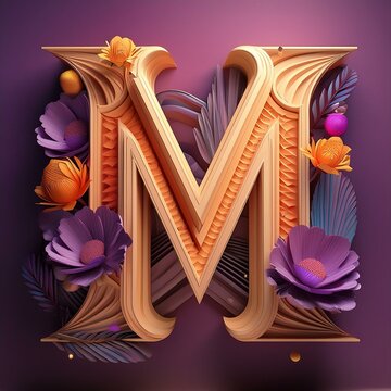 letra M (modelo1)