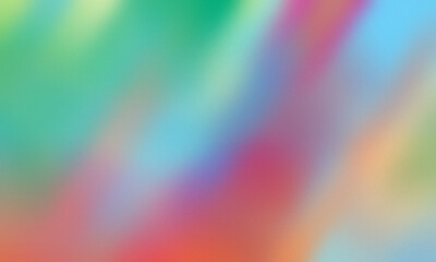 Abstract Colorful Gradient Background Blurred Wallpaper Grainy Defocused blur Backdrop