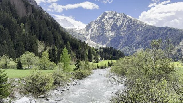 presanella fiume montagna Trentino vermiglio 