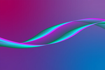 Abstract background with different gradient colors.A wonderful abstract background.Abstract technology background, modern design vector illustration
