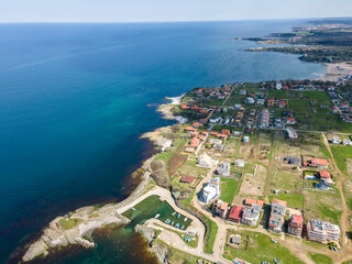 Black sea coast near village of Lozenets, Bulgaria
