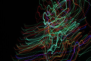 lights colorful party fun energy