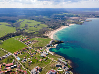 Black sea coast near village of Lozenets, Bulgaria