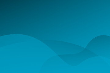 Abstract background with blue wave and black shadow color. Vector illustration