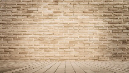 cream and beige brown brick wall concrete or stone texture