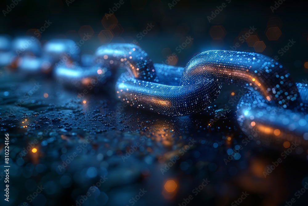 Poster a digital ledger recording transactions in a decentralized network, enabling secure and transparent 