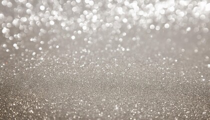 silver glitter sparkle background for your design