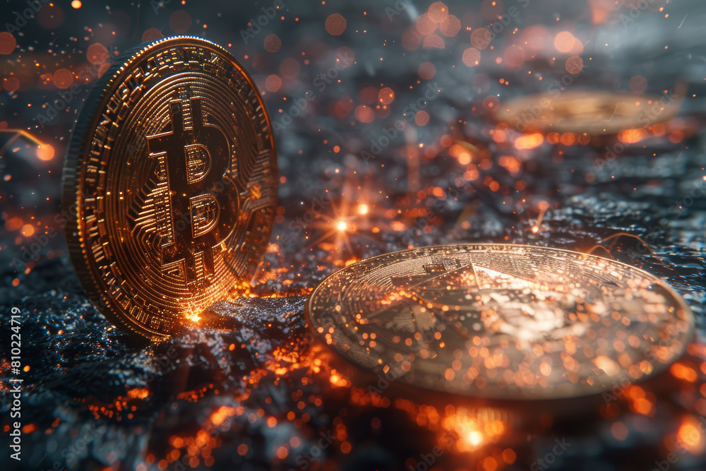 Poster a digital representation of value created through cryptographic algorithms and mathematical principl